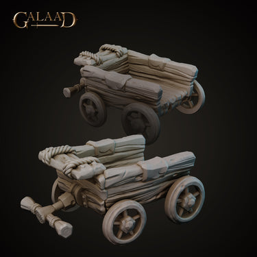 Cart and Bags